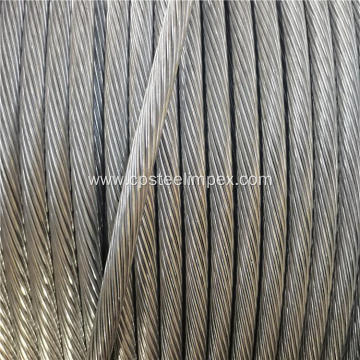 12.9mm Galvanized PC Steel Strand